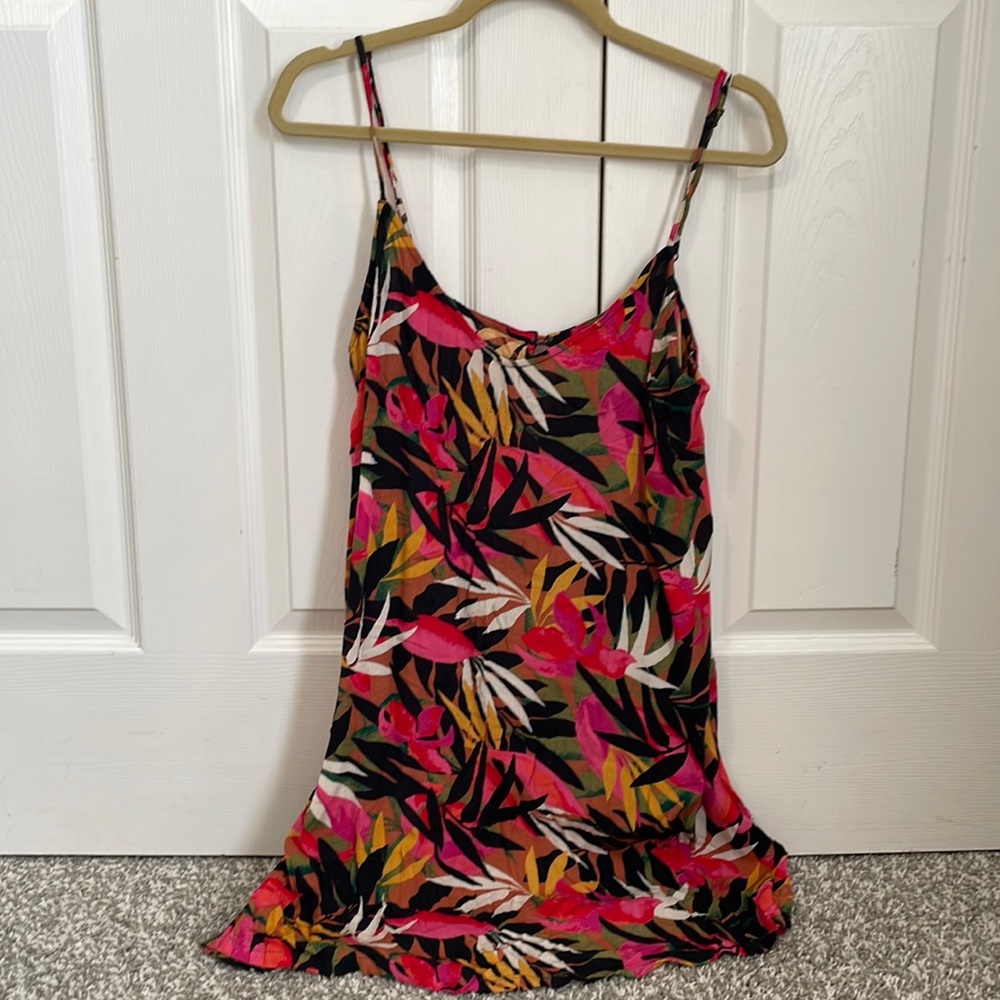 Billabong Floral Midi Dress